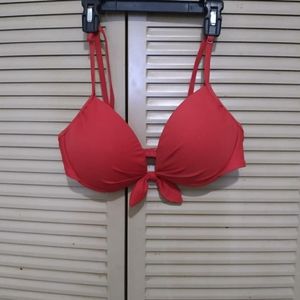 Red Bikini Top